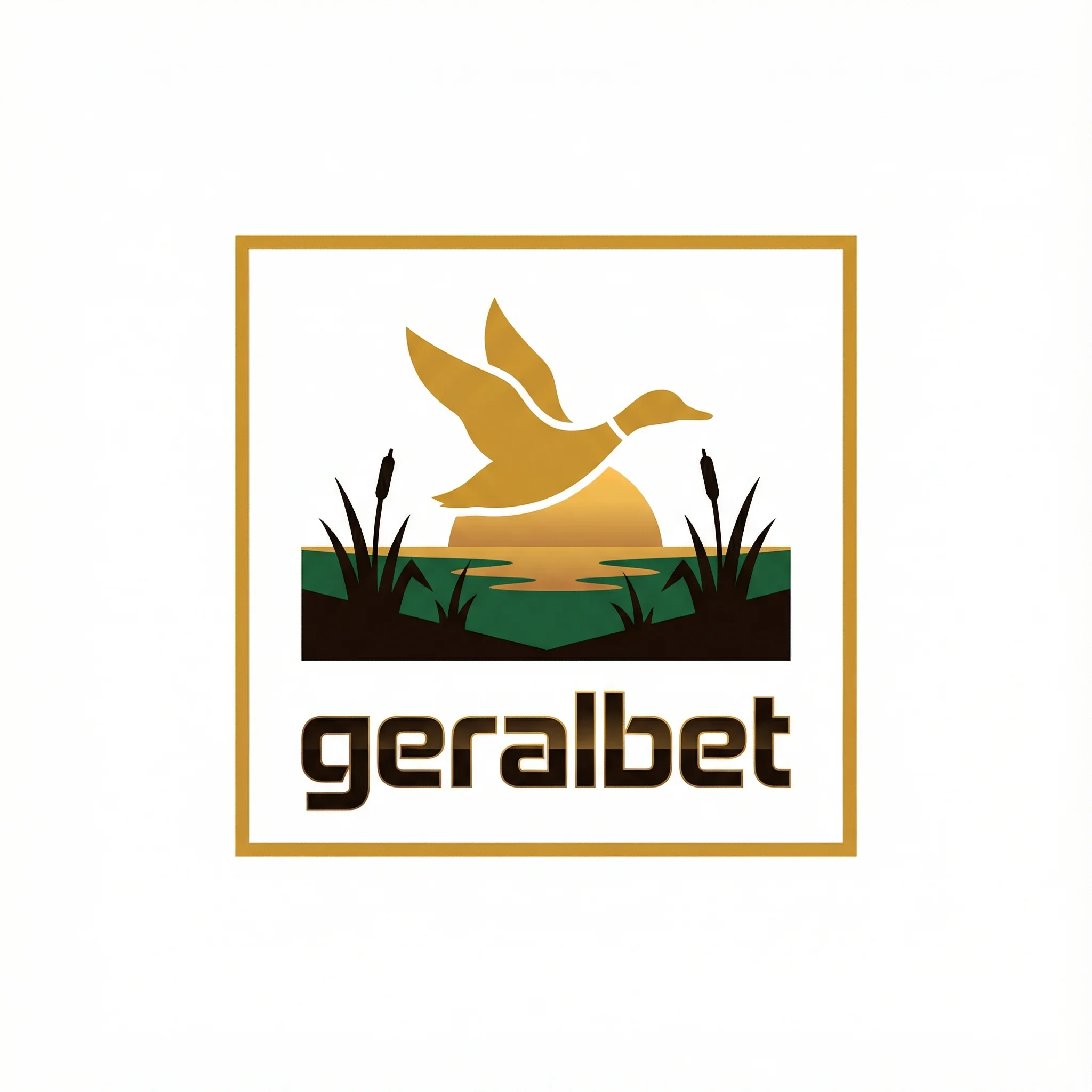 geralbet Logo - Cassino Online com Tema Duck Hunters